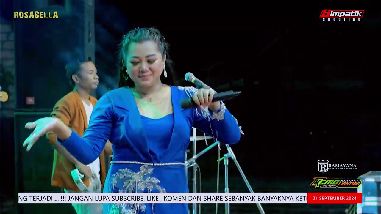 AYU Arsita (cover) -  KAU TERCIPTA BUKAN UNTUKKU - Rosabella musik ft Ramayana - Cinandang