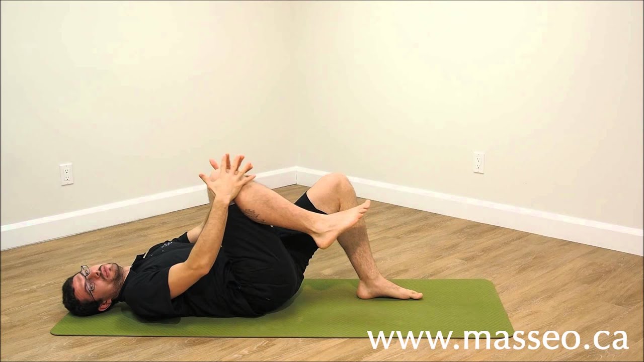 17 - Masseo - &Eacute;tirement des muscles du bas du dos 
