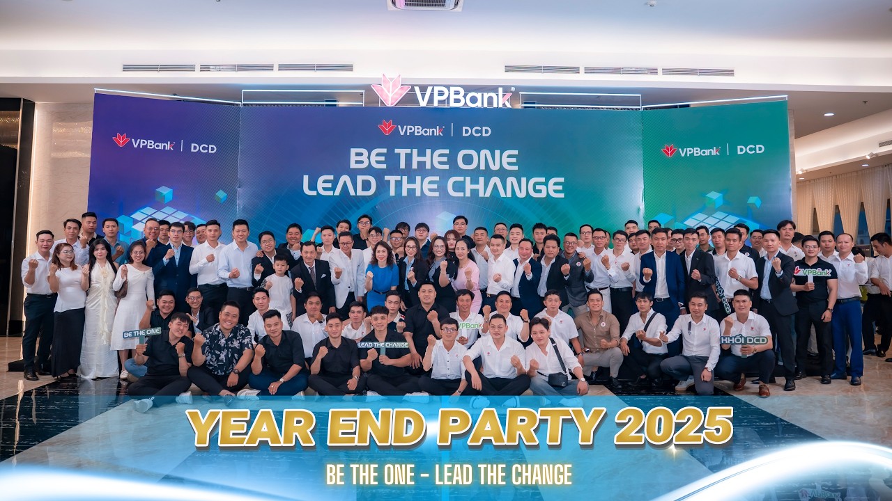 Tổ chức Year End Party 2025 cùng VPBank DCD tại TPHCM | VGO Event