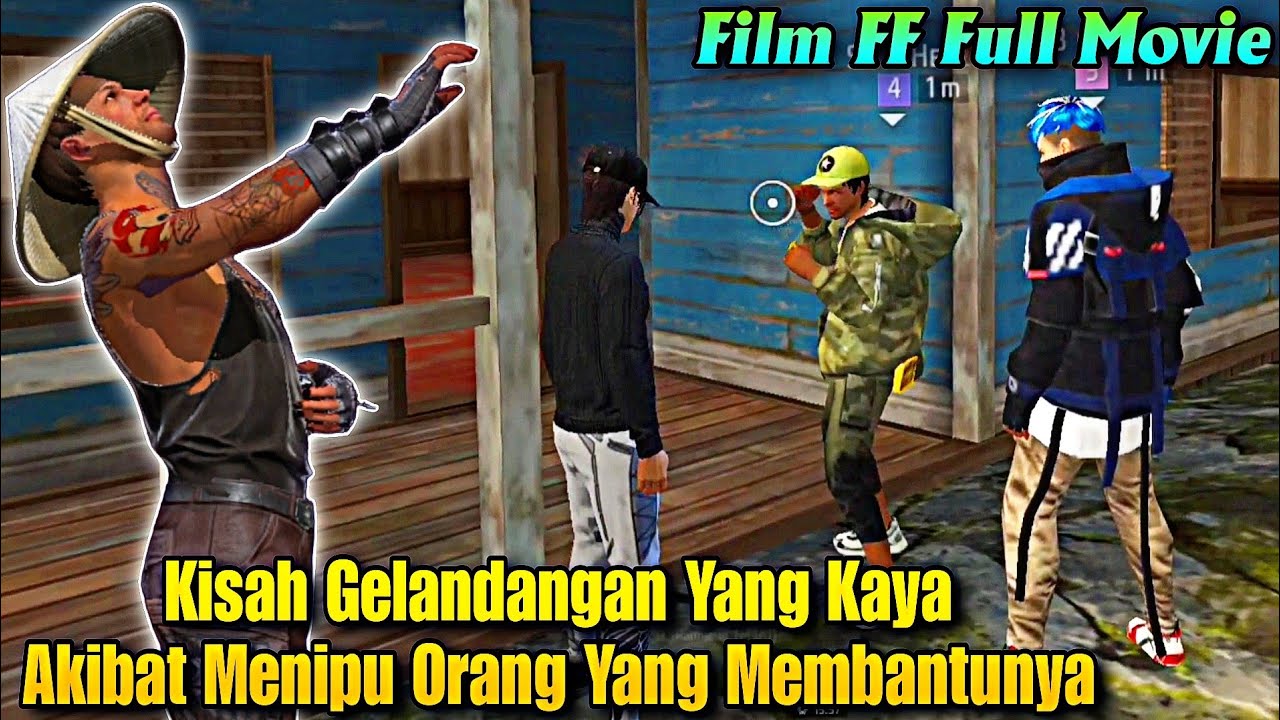 Full Movie Film Free Fire | Kisah Gelandangan Yang Kaya Karena Menipu Orang Yang Sudah Membantunya