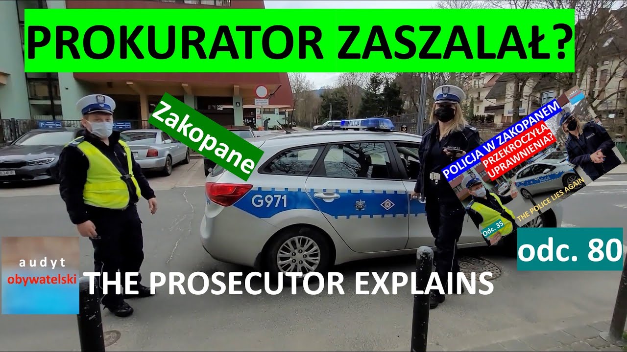 Co zrobił prokurator ze skargą na czynności policji w Zakopanem? #80