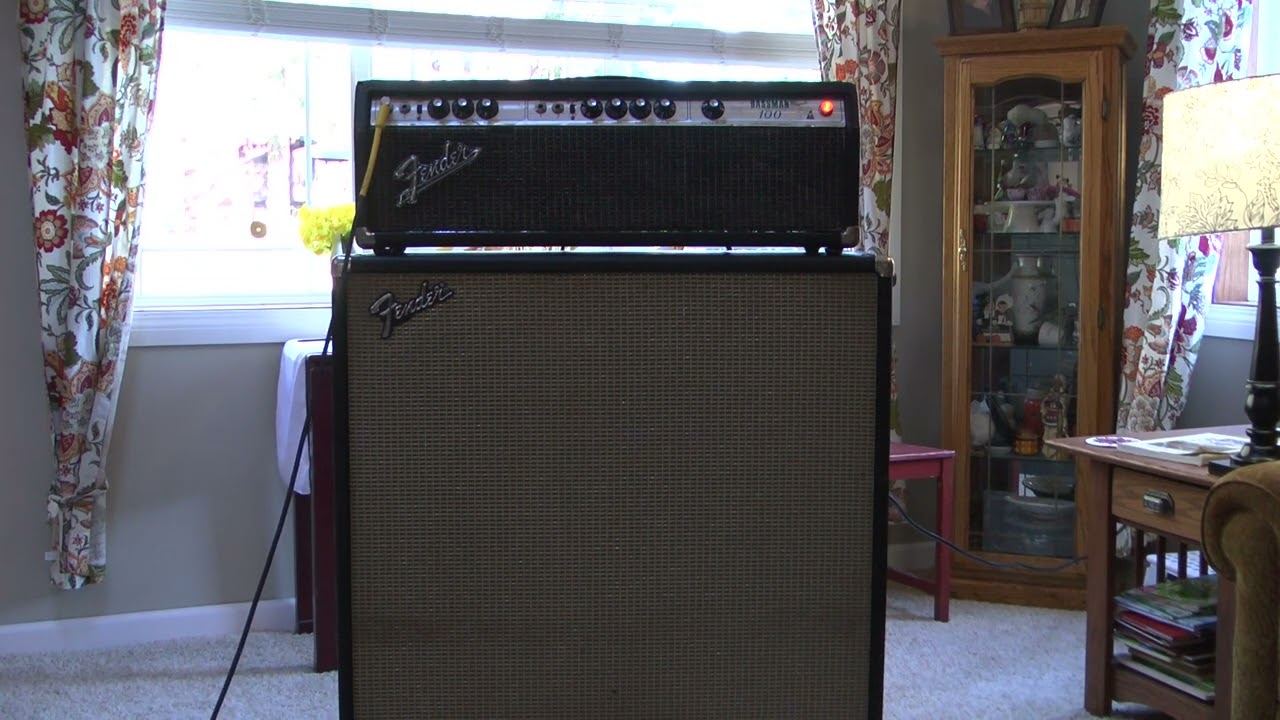 BASSMAN 100 AMP