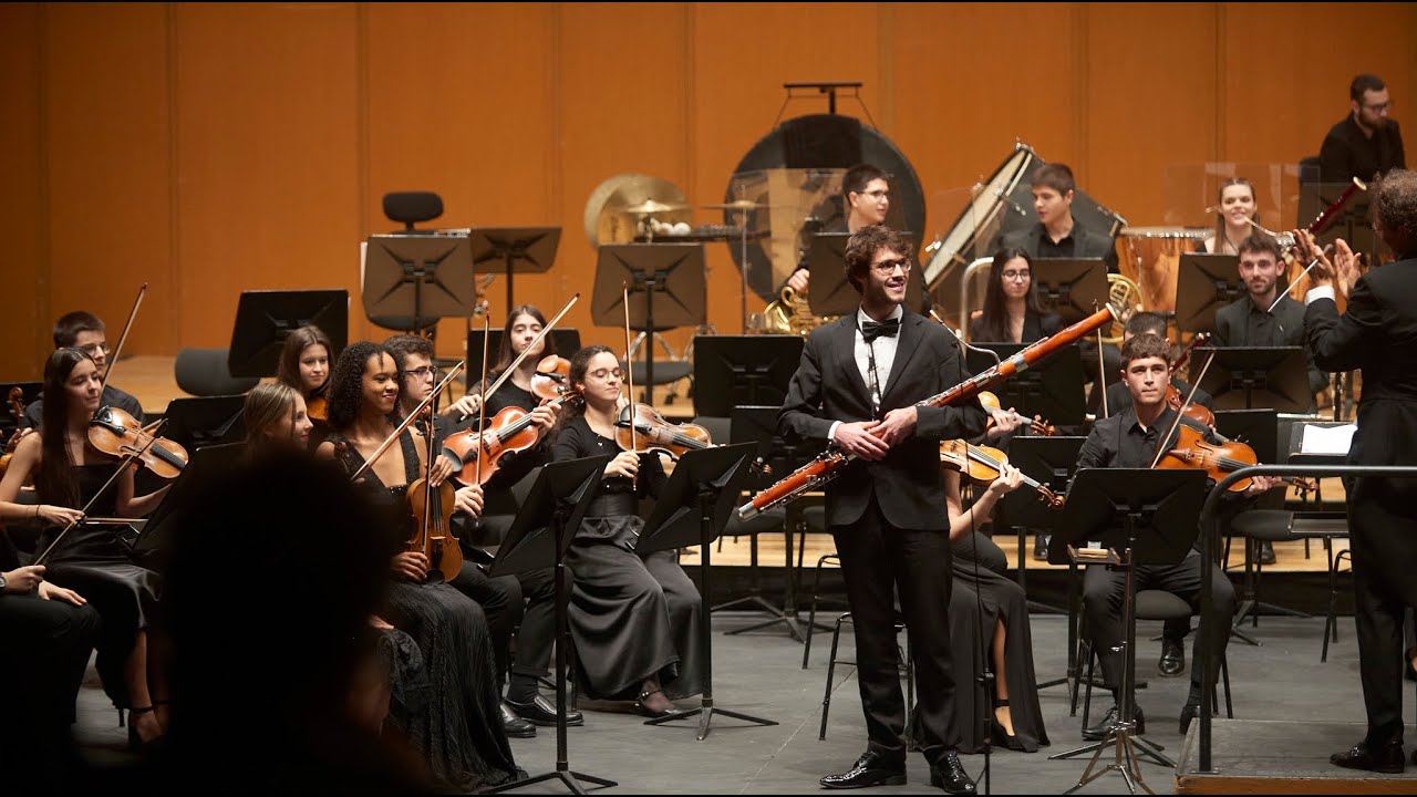 C. M. Weber: Concierto para fagot - Álvaro  Pestaña - Pietro Rizzo - Orquesta Joven de la OSG