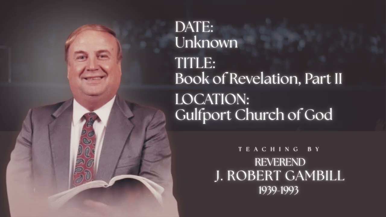 Rev. J. Robert Gambill