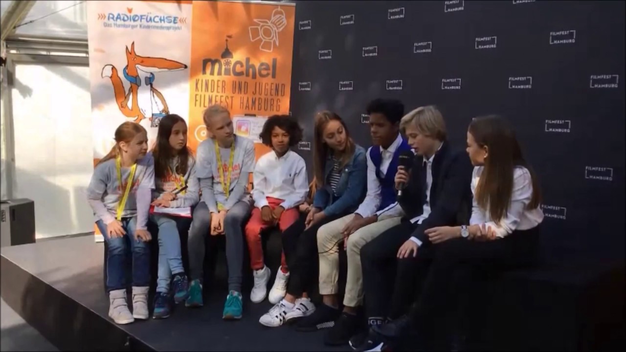 MICHEL MOVIE KIDS-Interview mit den Pfefferkörnern 2018