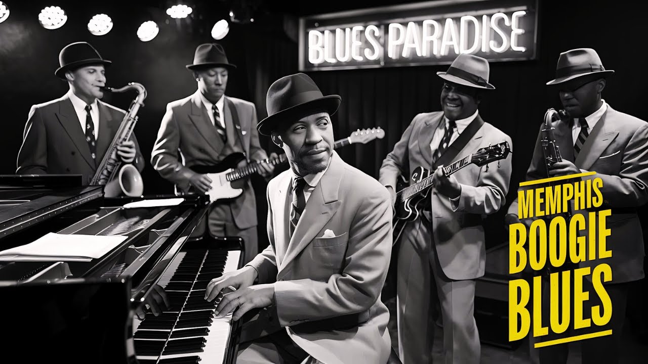 The Roots of Rock: Boogie-Woogie Delta Blues