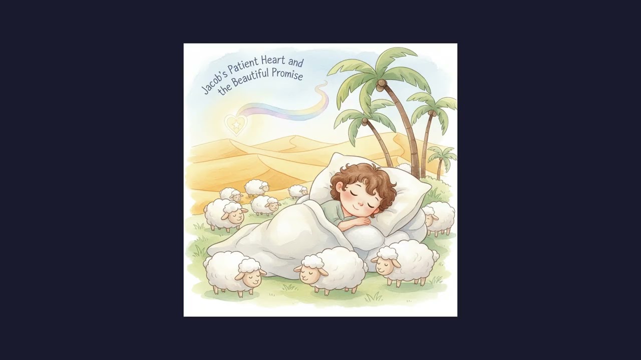 [Little Amen] Jacob's Patient Heart and the Beautiful Promise | Bible Bedtime Story EP17