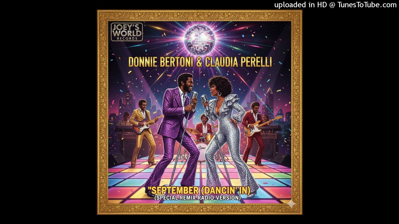 Donnie Bertoni & Claudia Perelli - September (Dancin' In) (Special Radio Version) - DISCO FUNK,R&B