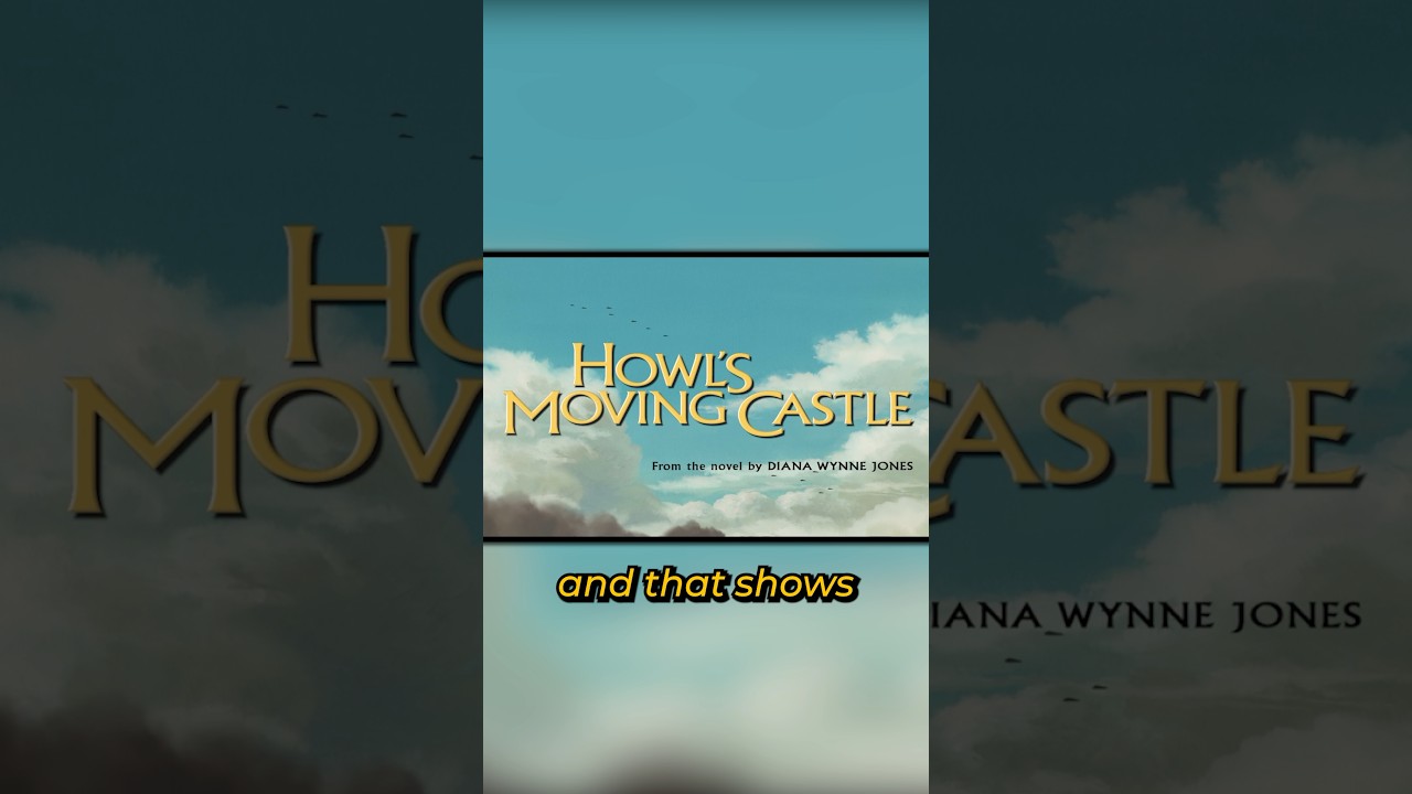 The anti-war sentiments of Howl&rsquo;s Moving Castle!