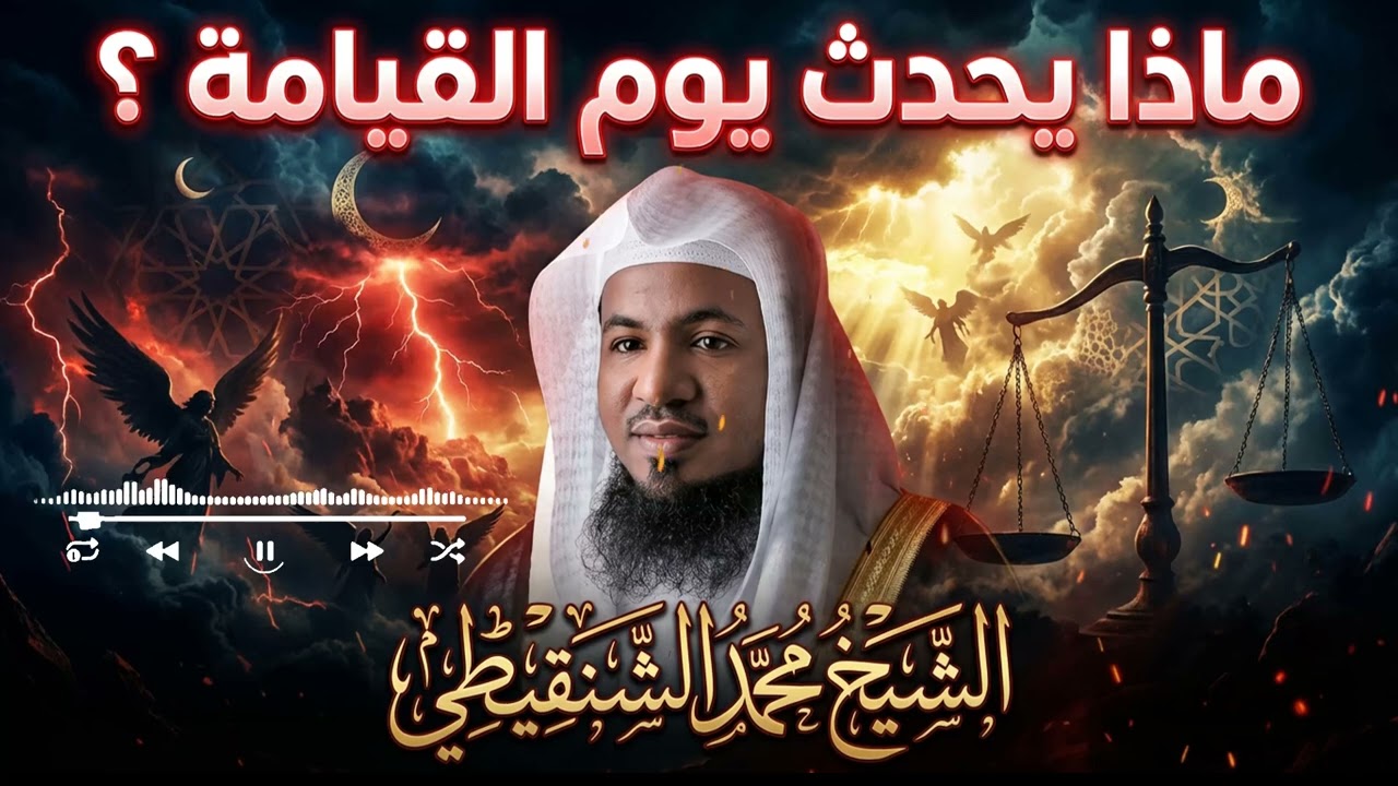 يوم الحساب العظيم… كيف يرى الله أعمالنا ويجازينا بالعدل المطلق | الشيخ محمد الشنقيطي