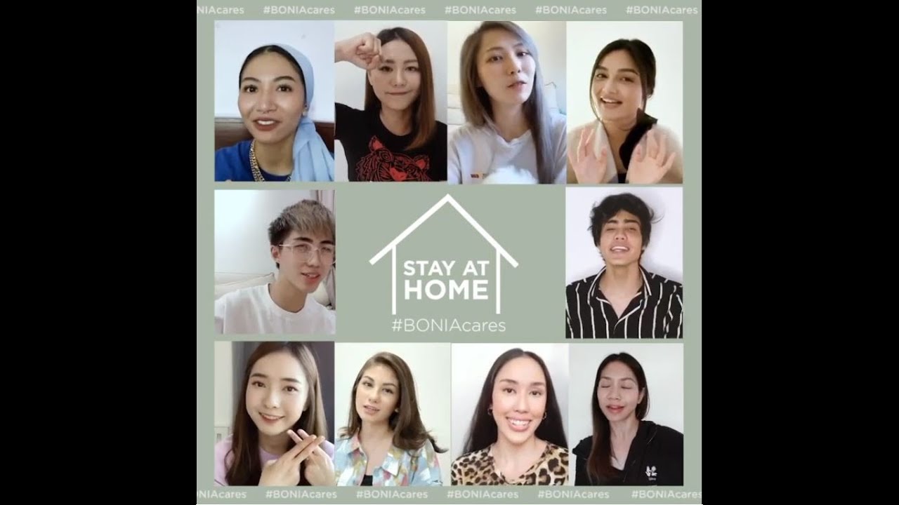 Stay At Home #BONIAcares