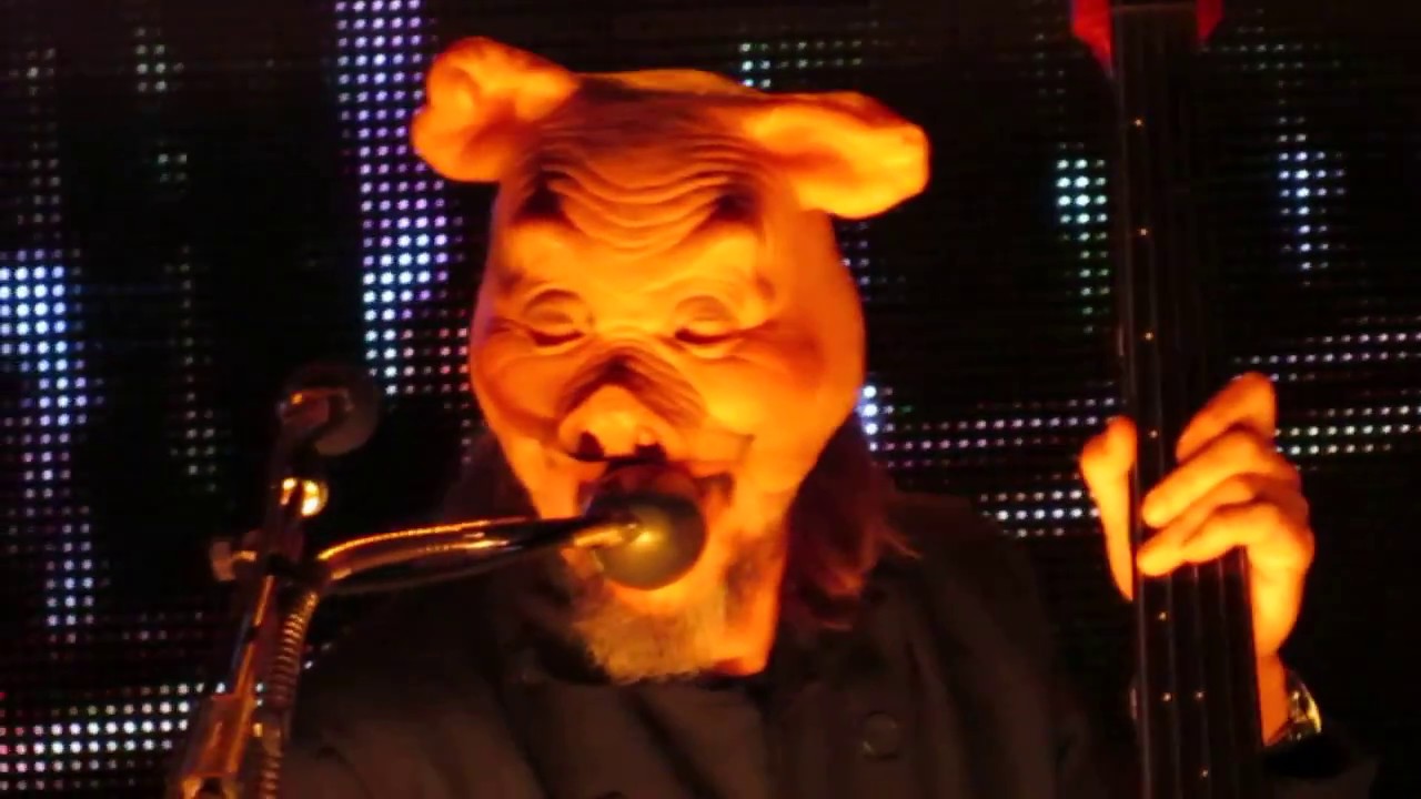 Primus - Mr. Krinkle - Teatro Municipal de Santiago, Noche 2.  Marzo de 2017