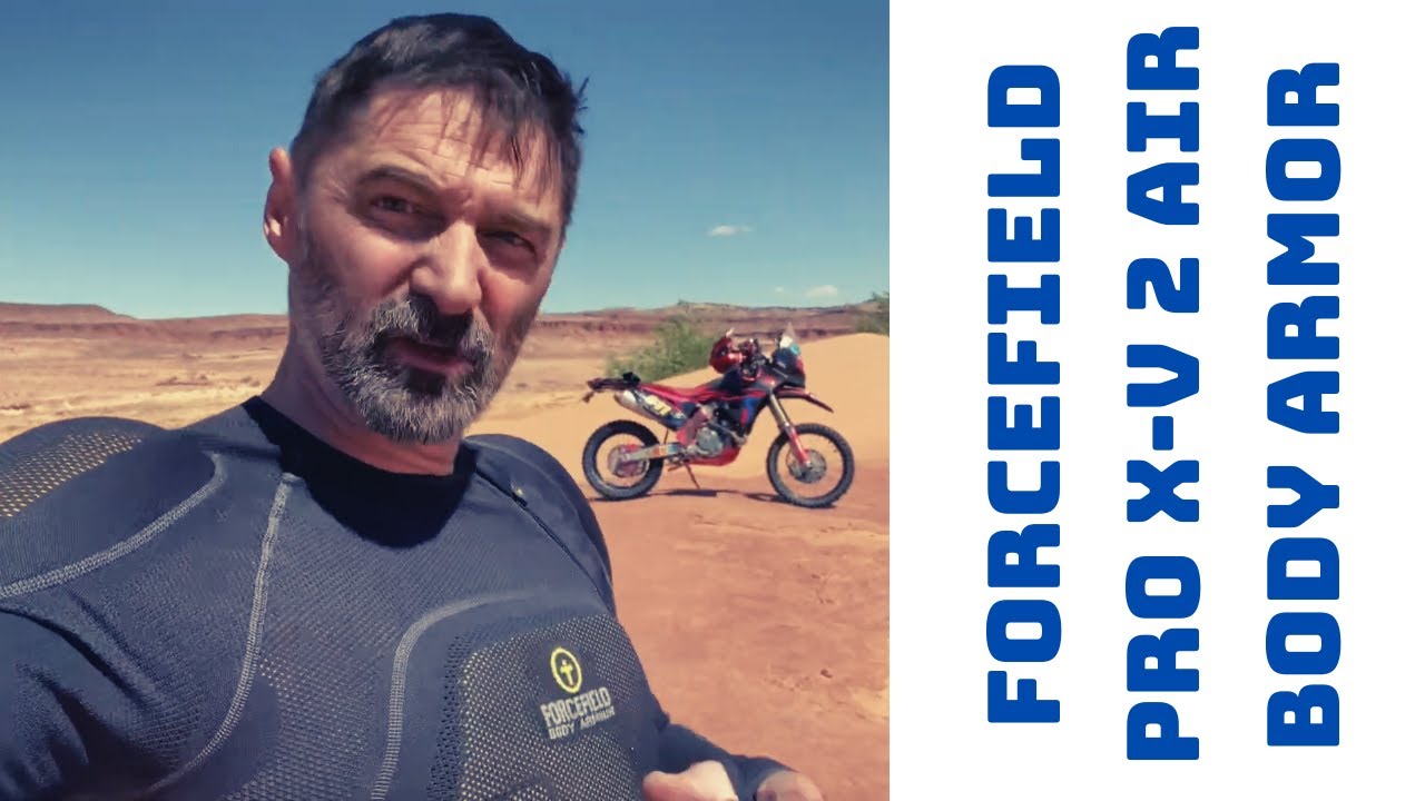 Forcefield Pro X-V 2 Air Armored Shirt