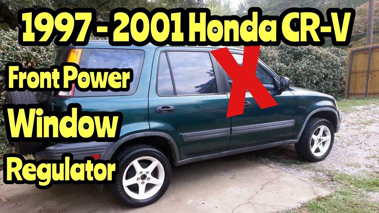 Как заменить стеклоподъемник 97-01 Honda CRV | RD1 | RD2