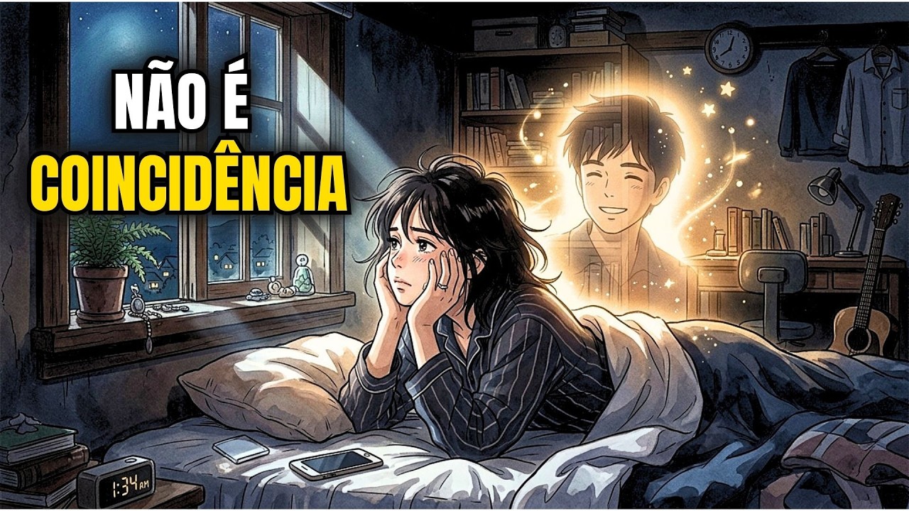 SE VOCÊ NÃO PARA DE PENSAR NESSA PESSOA, VEJA ISSO