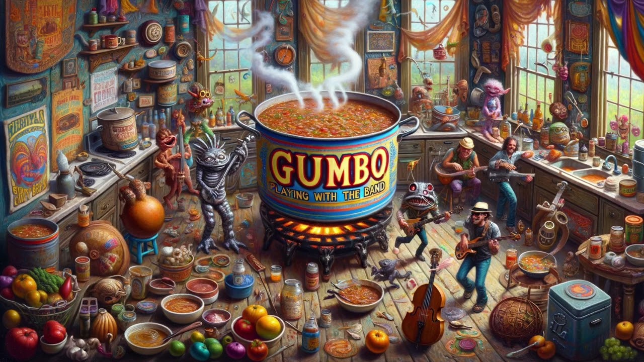 Phish - Gumbo (The Gorge ‘98) - Guitar Backing Track (Eb minor)