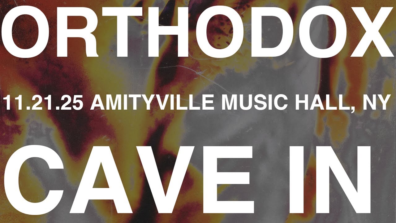 Orthodox- Cave In, 11.21.25, Amityville Music Hall, Amityville, NY