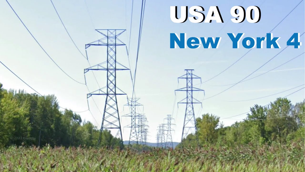 USA90 Power lines in New York 4. (362)