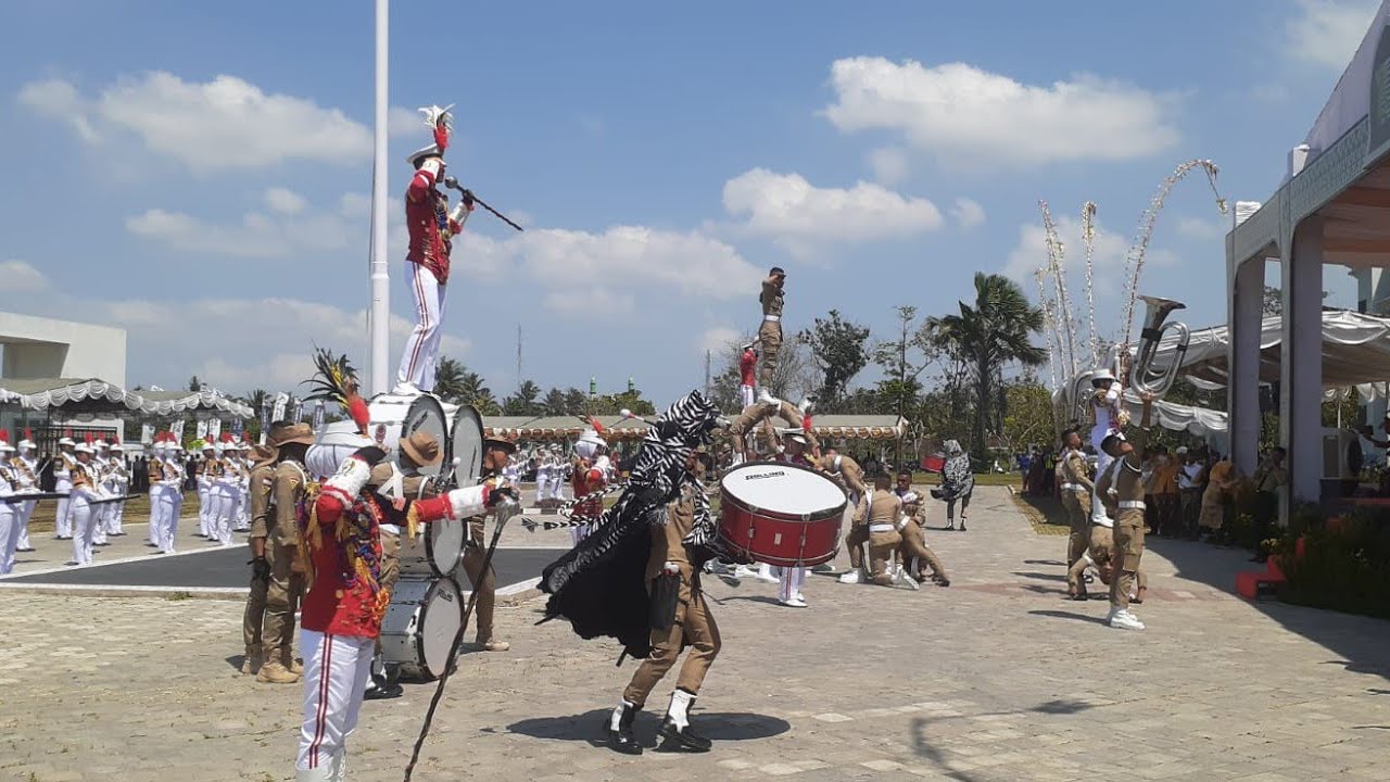 GAP IPDN NTB (HUT Lombok Tengah Ke 76)