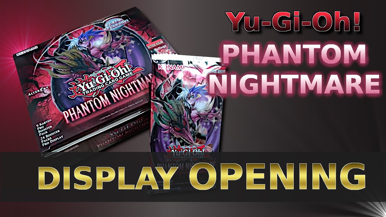 Yugioh! OPENING: Phantom Nightmare