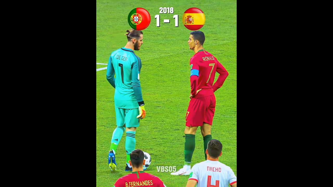 Portugal x Spain Match 🔥