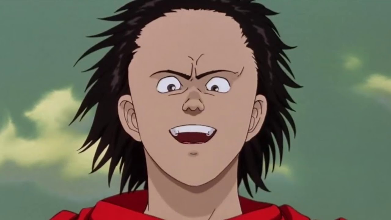 Every time someone shouts Kaneda and Tetsuo in AKIRA (1988)