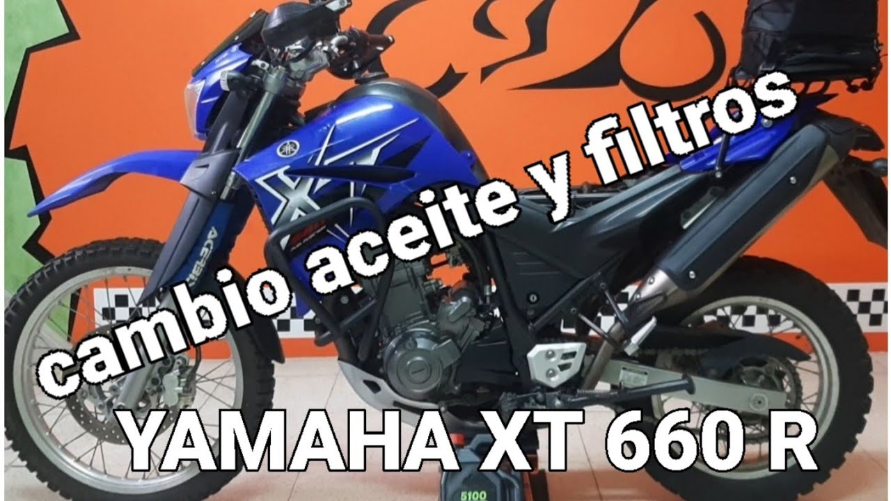 ACEITE Y FILTROS YAMAHA XT 660 R
