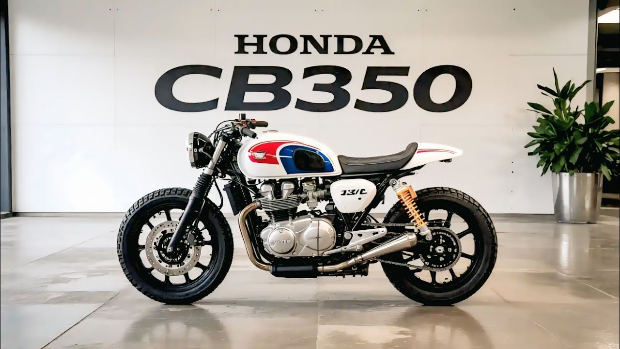 FIRST LOOK at the ALL-NEW 2026 Honda CB350 – You Won’t Believe This Update 