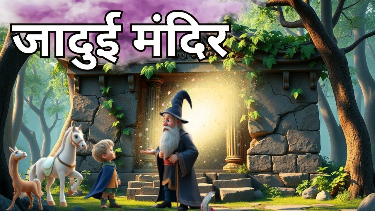 गुप्त मंदिर | GUPT MANDIR | HINDI KAHANIYA| HINDI STORIES