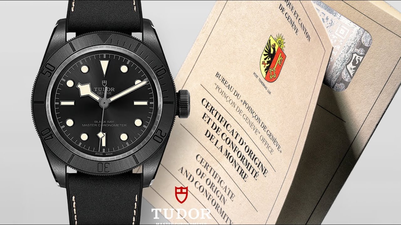 The Tudor Black Bay Ceramic
