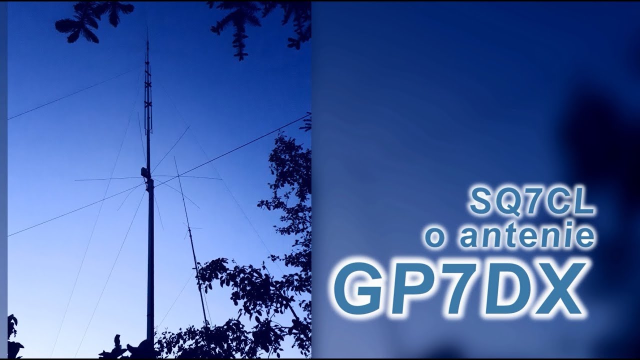 Antena Gp7dx