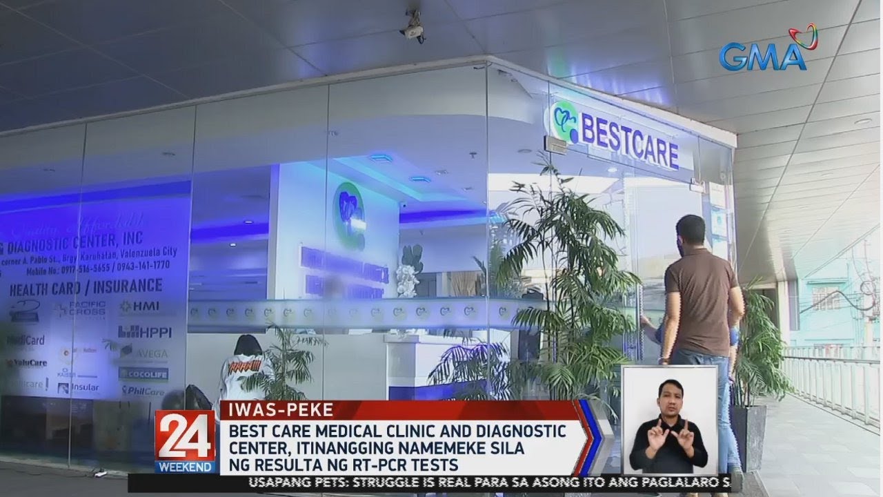 Best Care Medical Clinic and Diagnostic Center, itinangging namemeke sila ng ... | 24 Oras Weekend