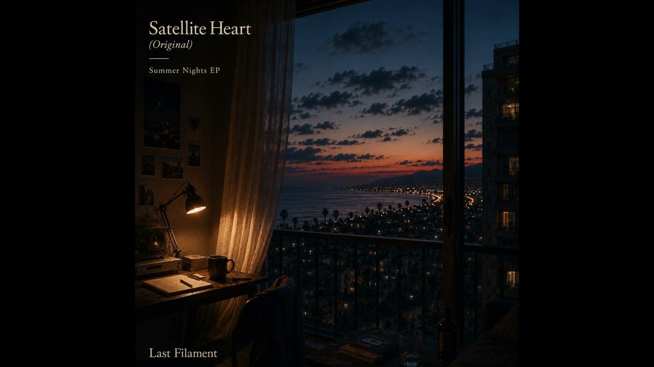Satellite Heart (Original) - nostalgic retro pop for summer nights | Last Filament