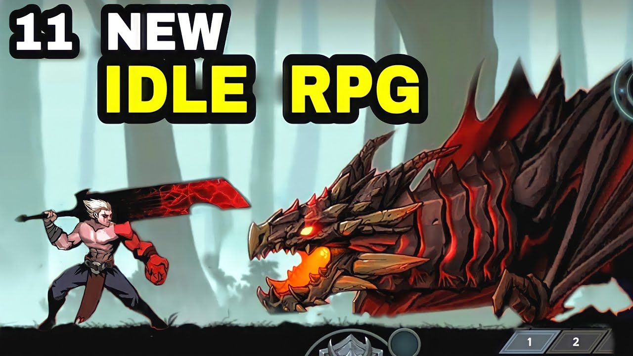Top 11 Best NEW idle Games with very nice gameplay and good Graphic idle games for Android iOS