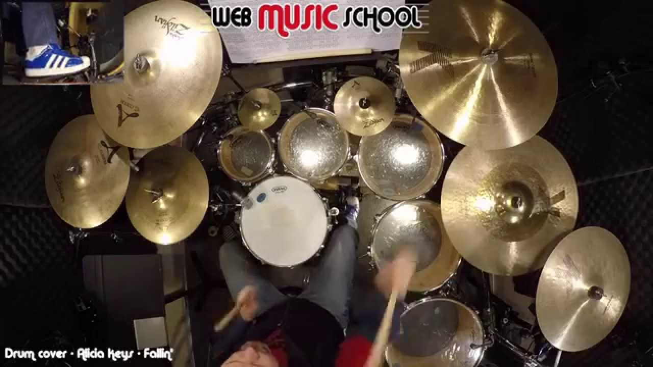 Alicia Keys - Fallin' - DRUM COVER