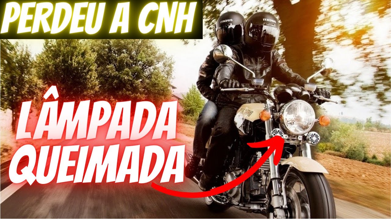 CNH DO CONDUTOR VAI SER SUSPENSA DEPOIS DE 3 ANOS