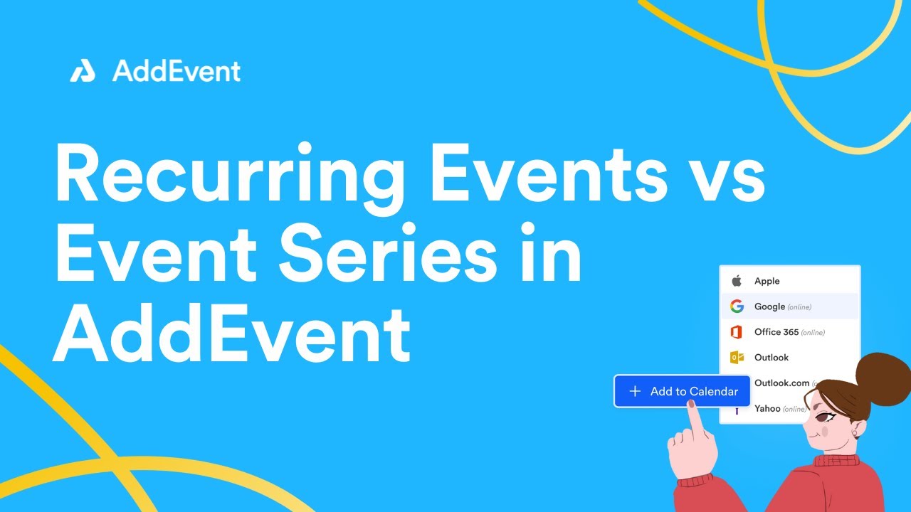 Introduction to Recurring Events vs Event Series in AddEvent