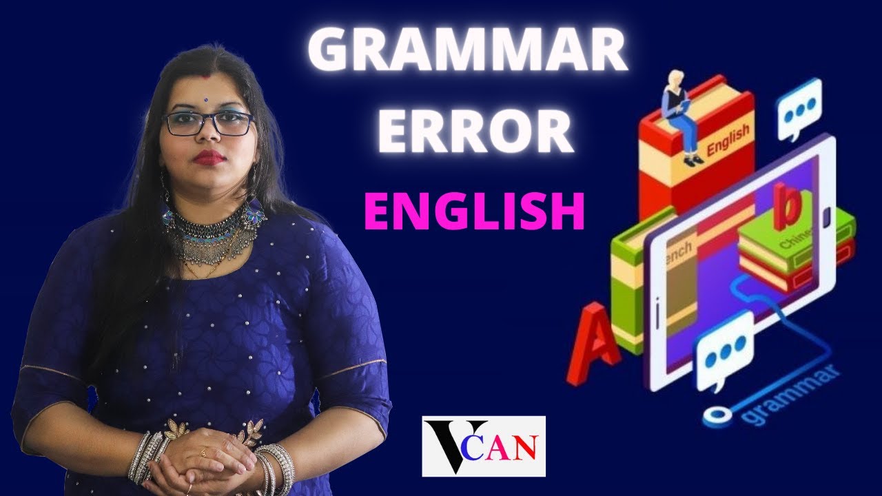 GRAMMAR ERROR || ENGLISH || CHETNA MAM