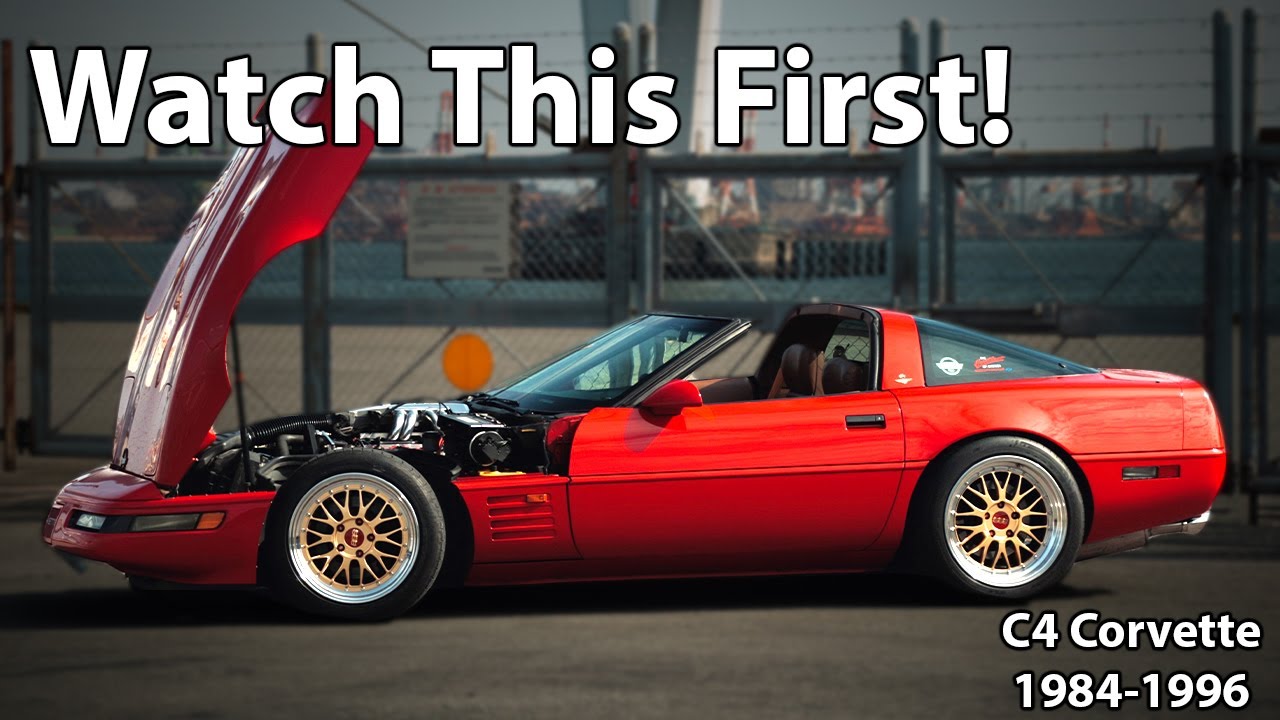 Watch This Before Buying a C4 Corvette 1984-1996