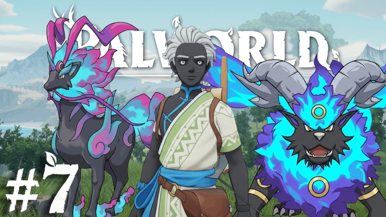 มันมีตัวสีแบบนี้ด้วยหรือนี่??? #7 | palworld