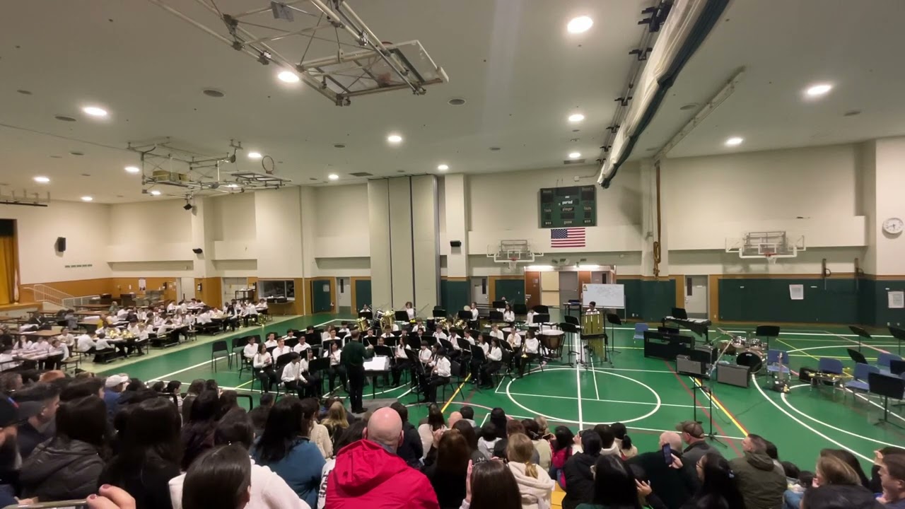 “Arabian Dances” by: Roland Barrett - YMS Advanced Band
