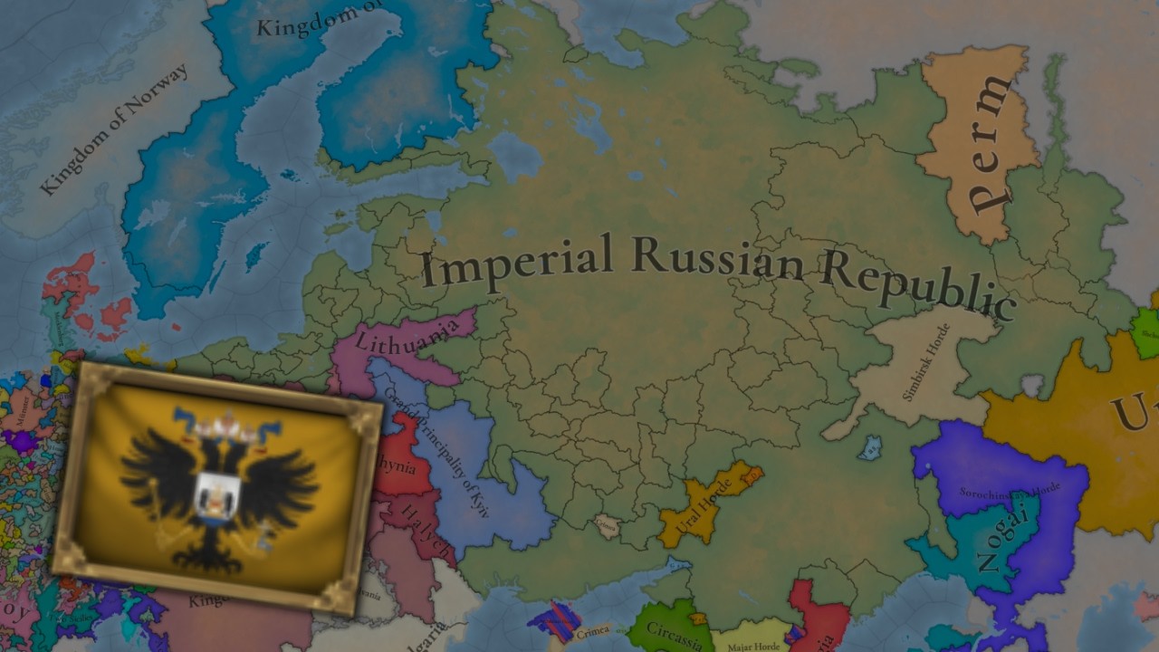 Od Nowogrodu do ROSJI &ndash; Tworzenie ogromnego (republikańskiego) IMPERIUM