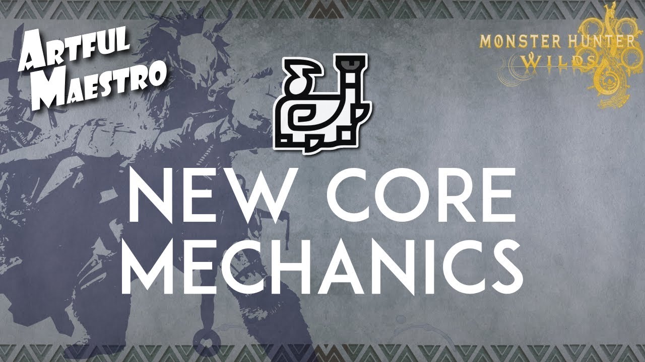 MHWilds - Hunting Horn New Core Mechanics & Techniques