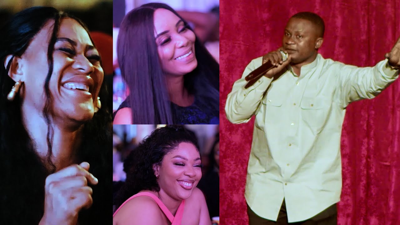 Comedian Madiba Got Benincity Laughing Hard @ Mc Edopikin Undiluted