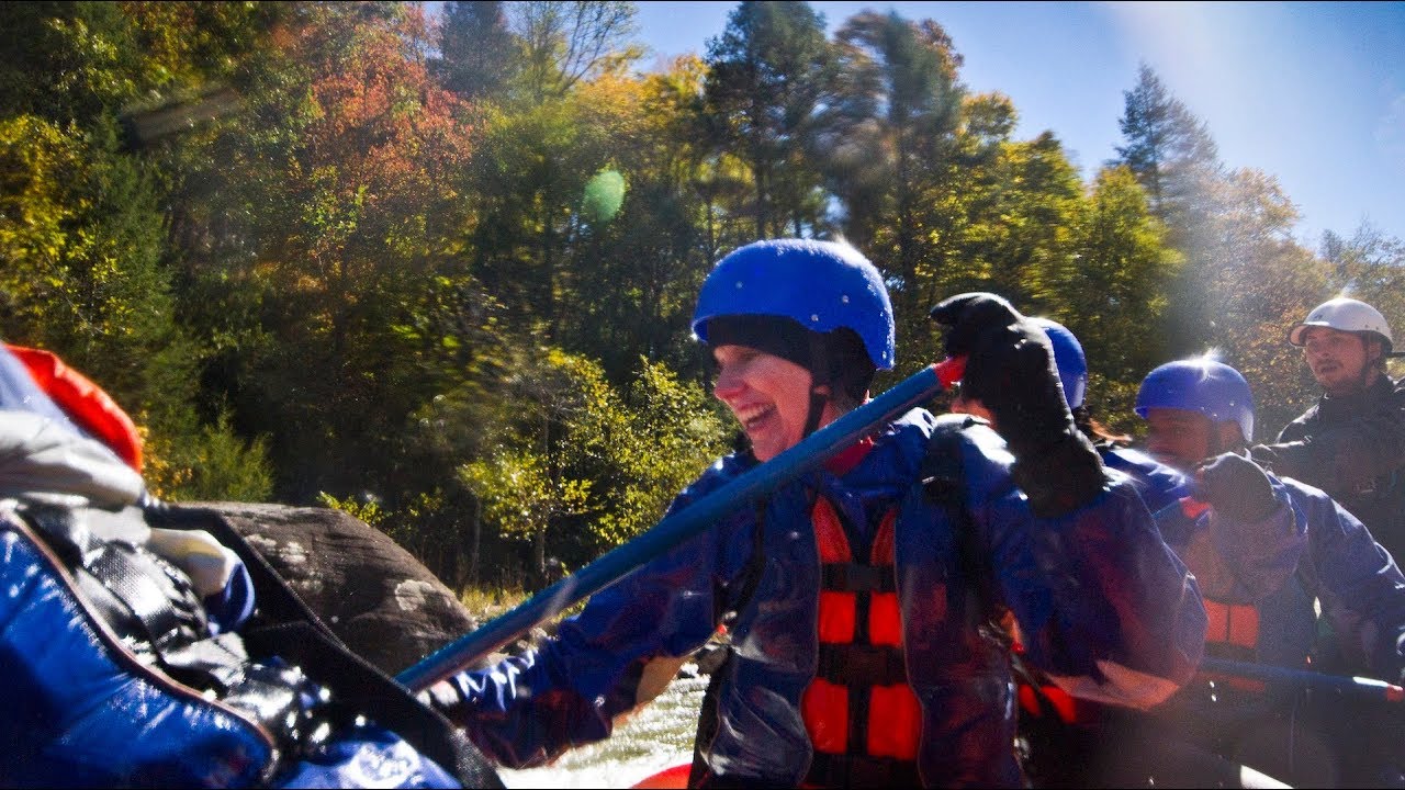 How to Dress Warm for Spring or Autumn Rafting