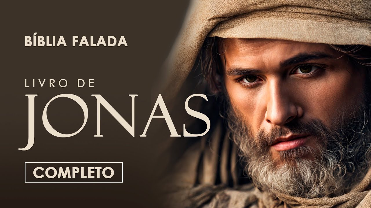 Jonas | Completo | B&iacute;blia Falada (A Mensagem)