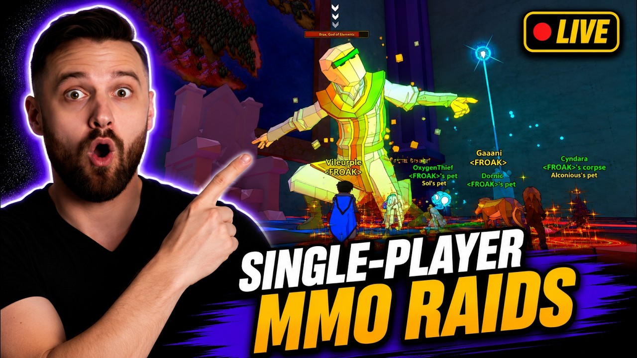 My AI Guild vs The FINAL 2 Raid Gods! ⚡ LIVE | Erenshor Endgame