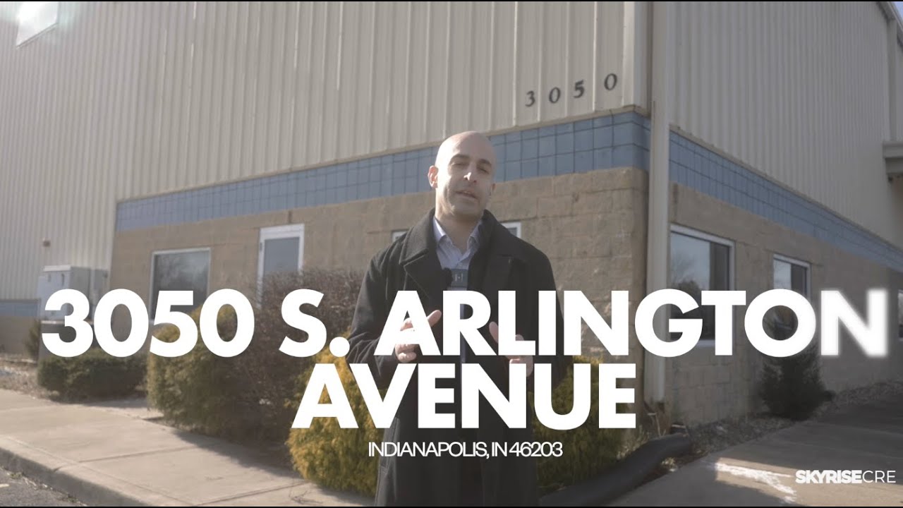 JUST LISTED | 3050 S Arlington Avenue, Indianapolis, IN 46203 | Industrial Property for Sale