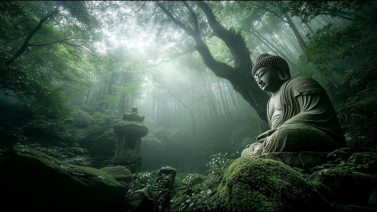 Bamboo Flute Healing Sound Bath — Emotional Healing Music for Positive Vibes & Stress Relief