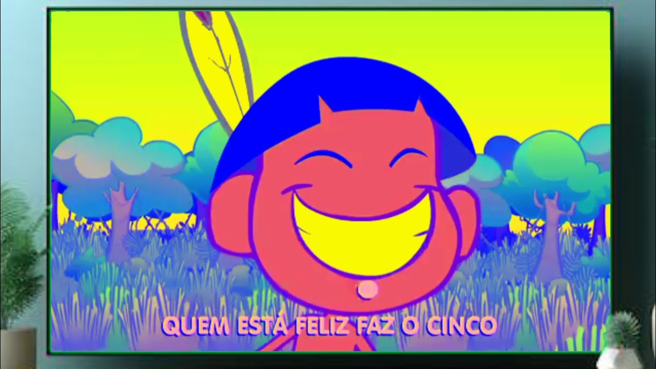 Quem Esta Feliz Faz O Cinco Galinha Pintadinha Effects Compilation/Sponsored By Preview2Eff 
